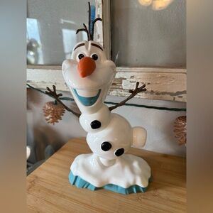 Disney World Parks Frozen Olaf Drink Cup Sipper